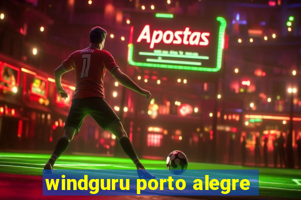 windguru porto alegre